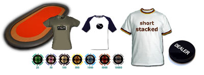 Redtooth Poker Gear - New for 2008